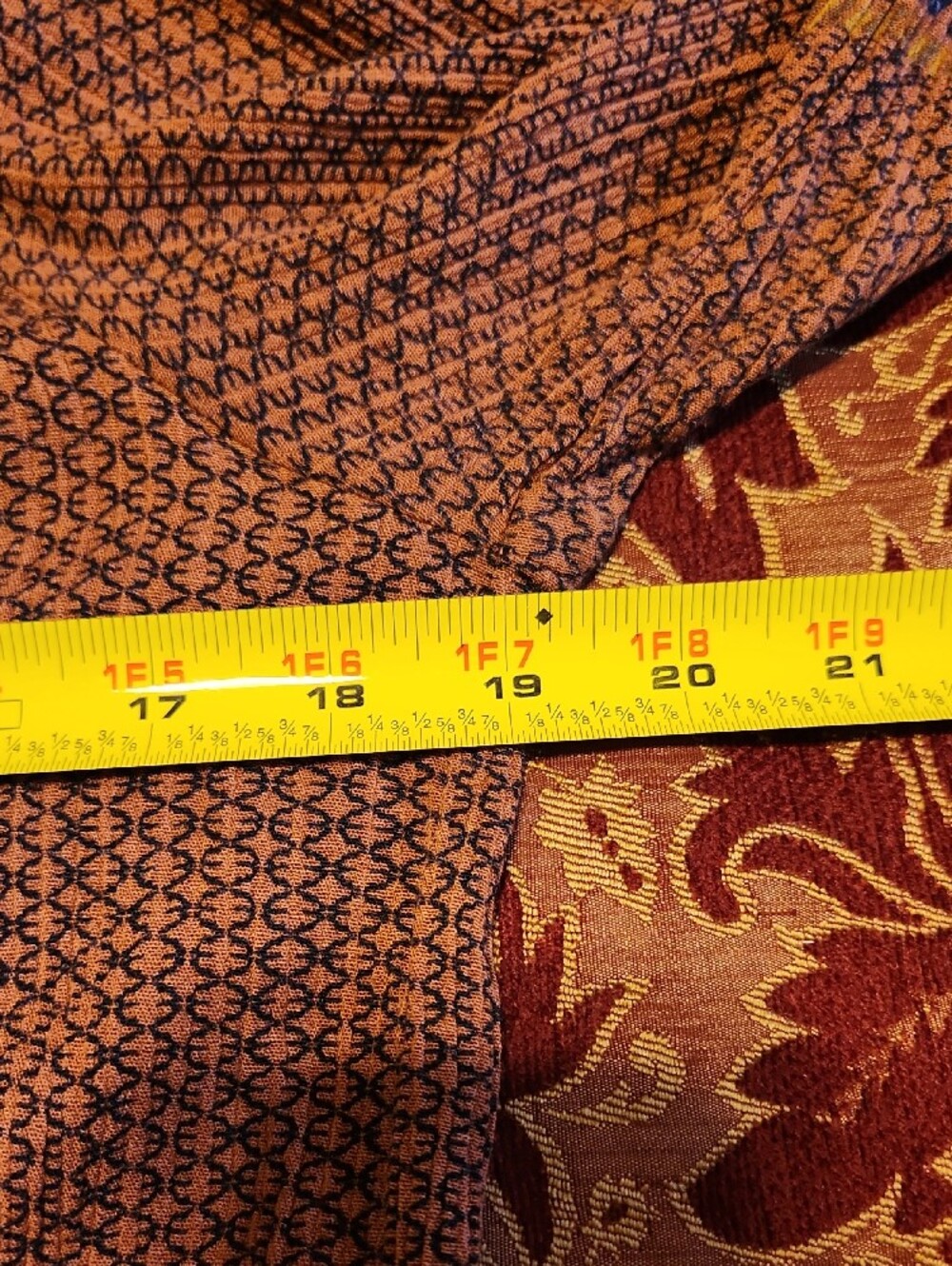 Knox Rose Brown/Rust Dress, Large - Picture 8 of 10